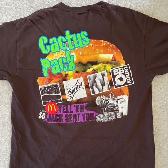 Travis Scott x Cactus Pack Vintage T shirt - Picture 3 of 3
